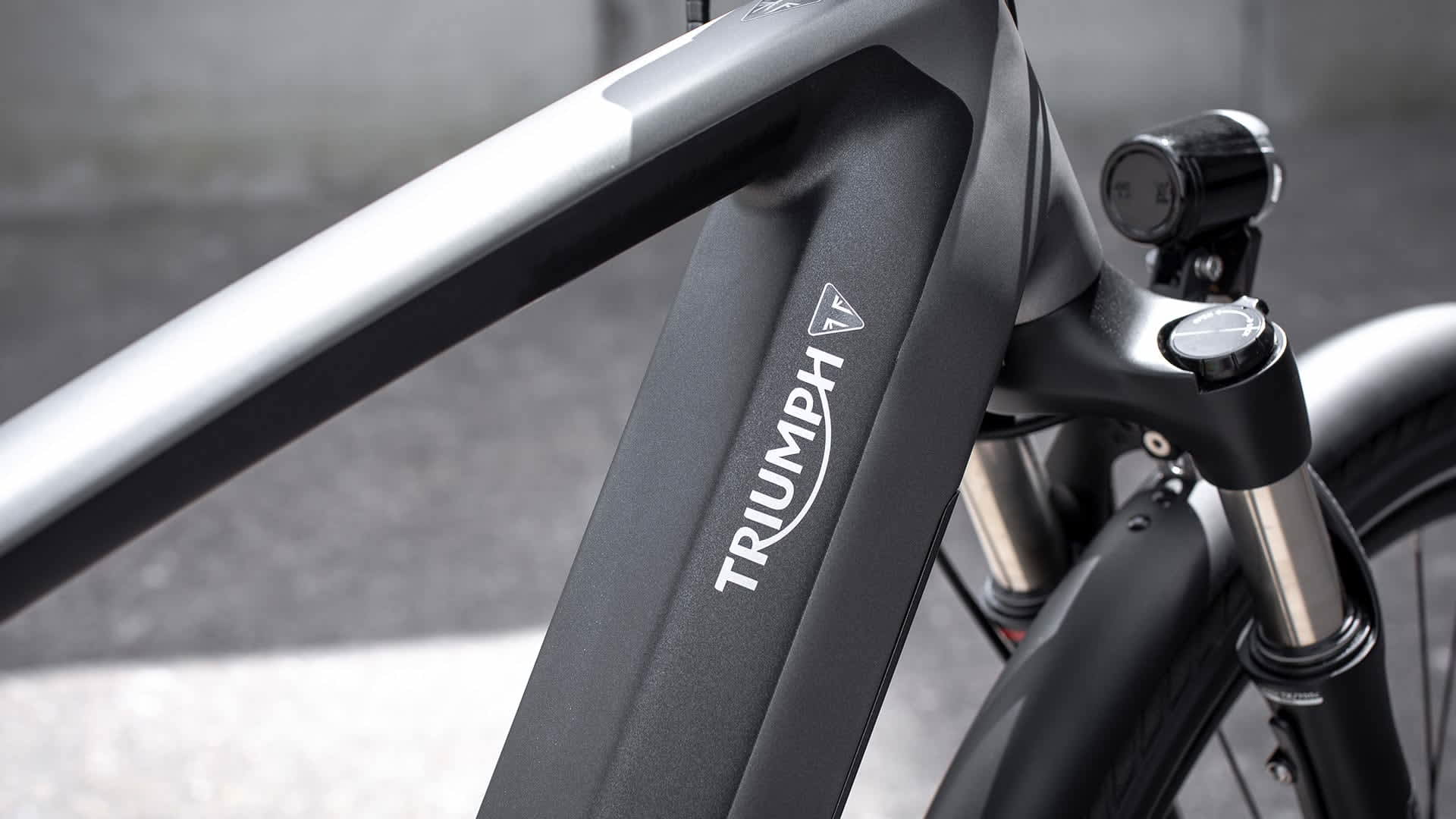 Triumph electric bike on sale